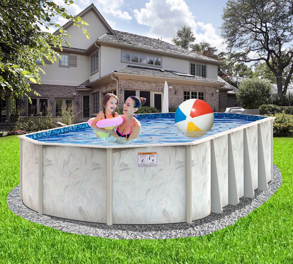 Coastalovalhybrid_d09ce08e-0ab6-4956-9475-9a26d5fb34eb.webp Coastal 5″ Steel Frame Oval Swimming Pool & Bundle - Image 1