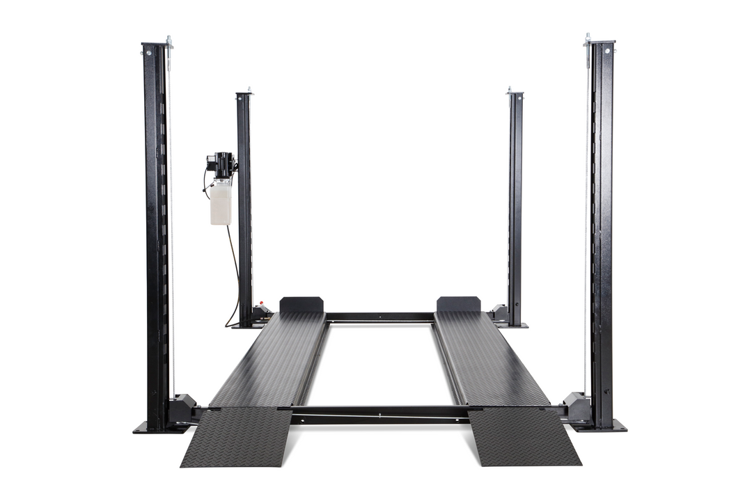 D0A1771_1080x-1.png Halo Lifts 4 Post Car Lift – 9,000 LBS Capacity - Image 1