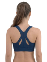 Wire-Free Front Zip Sports Bra - Image 8