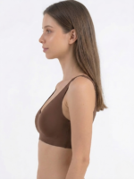 Deep V Wireless Bra with Natural Lift - Image 7