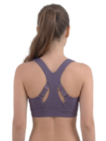 Wire-Free Front Zip Sports Bra - Image 12