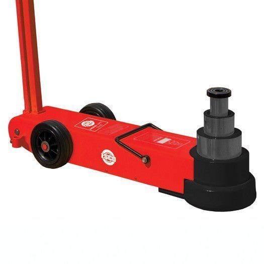 Esco Equipment ESC10771 – Jackit 50 Ton 3 Stage Air-Hydraulic Jack – Yellow - Image 1