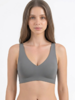 Deep V Wireless Bra with Natural Lift - Image 9