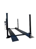 Halo Lifts 4 Post Car Lift – 9,000 LBS Capacity - Image 2