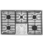 GE 36″ Built-In Gas Cooktop JGP3036SLSS