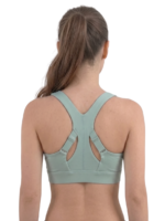 Wire-Free Front Zip Sports Bra - Image 16