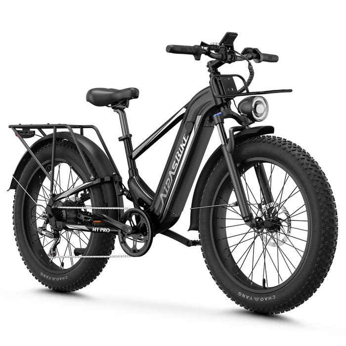 M2-BK-front_rack.png_turbo_7d982a95-84c6-4a6f-9d9e-cf5b0365341e.png Aipas M2 Xterrain Ebike Aipas-M2-black Basket - Image 1