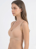 Deep V Wireless Bra with Natural Lift - Image 15