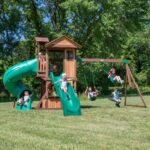 Backyard Discovery Tacoma Falls Swing Set