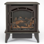Bluegrass Living Panorama Vent Free Dual Fuel 3-Sided Gas Stove BTSD23RT - Image 5