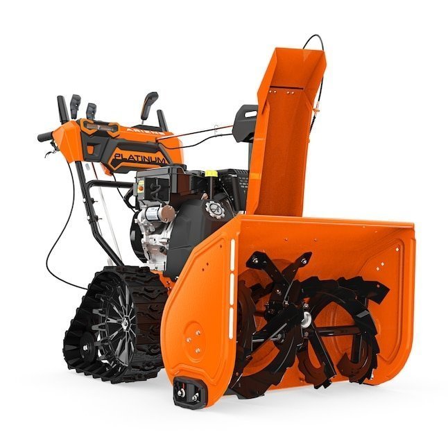 a4c11d7a-b5db-48c7-ac21-348164f9d651.jpeg Ariens Platinum RapidTrak 28″ Two Stage Snow Blower - Image 1