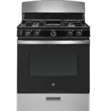 GE 30″ Free-Standing Gas Range JGBS30RETSS