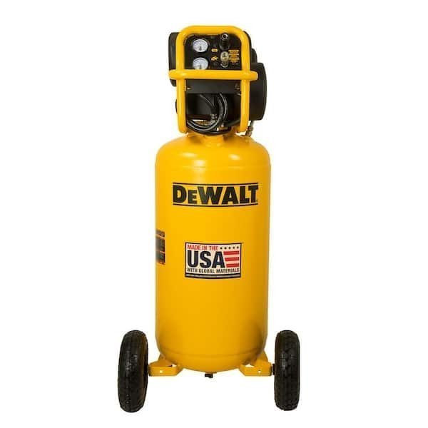a5a871cf-82d1-4410-87d9-c1084caa6b78.jpeg DEWALT DXCM271 27 Gallon Portable Electric Vertical Air Compressor - Image 1
