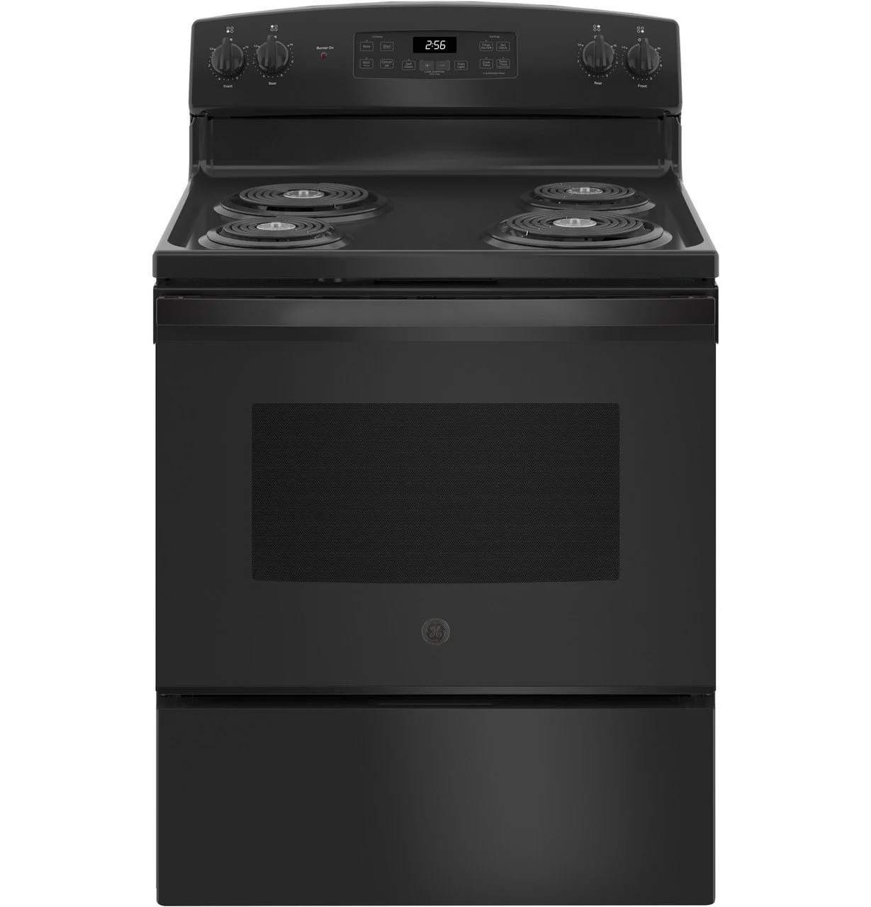 aa3ce14dd3863d4933364d045d88125d6dd782dd__56203 GE 30″ Freestanding Electric Range JB256DMBB - Image 1
