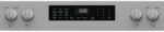 GE 30″ Freestanding Electric Convection Range GRF600AVSS - Image 2