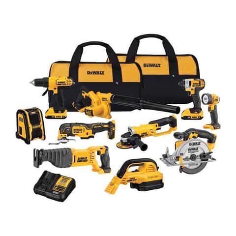 dc7159d7-eefa-4c1e-aefd-23d668455d45.jpg 20-Volt MAX Lithium-Ion Cordless 7-Tool Combo Kit with 2.0 Ah Battery, 5.0 Ah Battery and Charger - Image 1