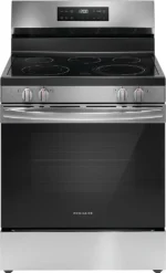 Frigidaire 30″ Electric Range with the EvenTemp