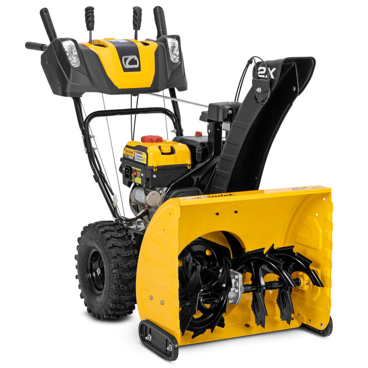 download-3-7.png Cub Cadet 2X 24 in. 243cc Intellipower Two-Stage Electric Start Gas Snow Blower - Image 1