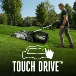 EGO 21in Select Cut Self Propelled Mower with Touch Drive Includes G3 7.5 Battery & 550w Charger (REGLM2135SP) - Image 5