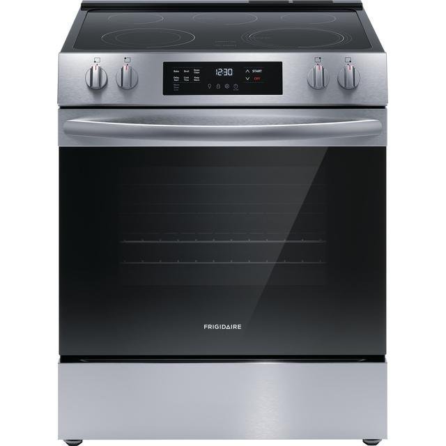 frjuqyqgtnop.jpg Frigidaire 30″ Front Control Electric Range FCFE3062AS - Image 1