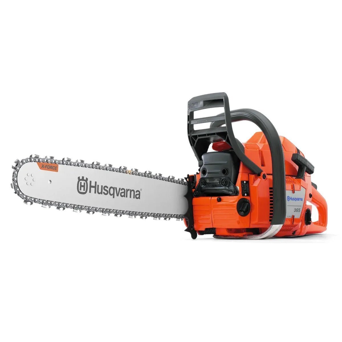 h110-0031.jpg Husqvarna 365 Chain Saw – 70.7 CC – 4.9 HP* - Image 1