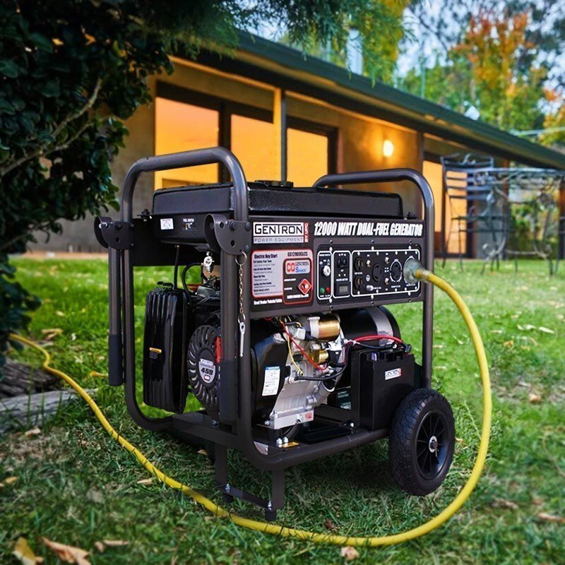 s-l1600-1.jpg Gentron Power Equipment 12000 / 9000 -Watt GG12000GLCS - Image 1