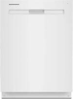 24” Top Control Dishwasher with Dual Power Filtration, PowerBlast® Cycle and 3rd Level Rack – 47 dBA
