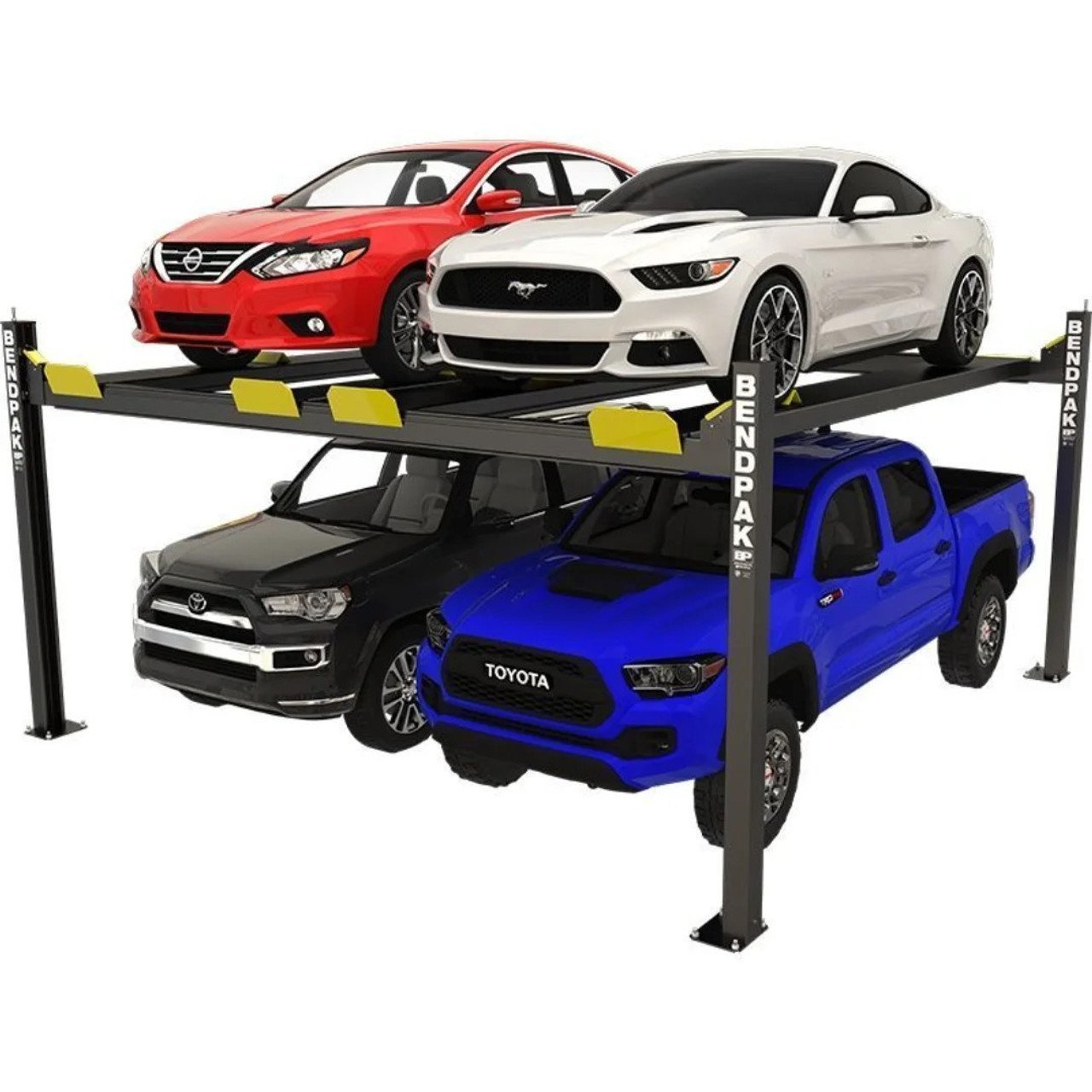 tDB9oRnjzHhBlP3R8gicO0aYzODI05OjwfsKxwmrCBmO7K9cPM2exBDgOCcClq5d__05093-1.jpg Bendpak HD-9SWX 9,000 Lbs Super-Wide 4-Post Lift - Image 1