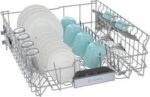 Bosch 800 Series 24-Inch Dishwasher in Anti-Fingerprint Stainless Steel – SHP78CM5N - Image 5