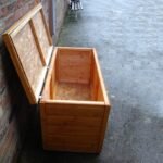 Shire Shiplap 4ft x 2ft Storage Box - Image 2