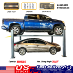 KT-4H850 8,500Lbs Heavy Duty 4-Post Car lift *Shipping included*