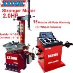 Combo 1: Tire Changer KT-T800 & Wheel Balancer KT-B700 - Image 4