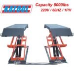 KATOOL AK-X95 Full Rise Scissor Lift 8000 lb Heavy Duty Hydraulic Auto Lift - Image 4
