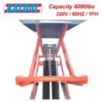 KATOOL AK-X95 Full Rise Scissor Lift 8000 lb Heavy Duty Hydraulic Auto Lift - Image 5