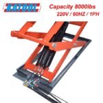 KATOOL AK-X95 Full Rise Scissor Lift 8000 lb Heavy Duty Hydraulic Auto Lift - Image 6