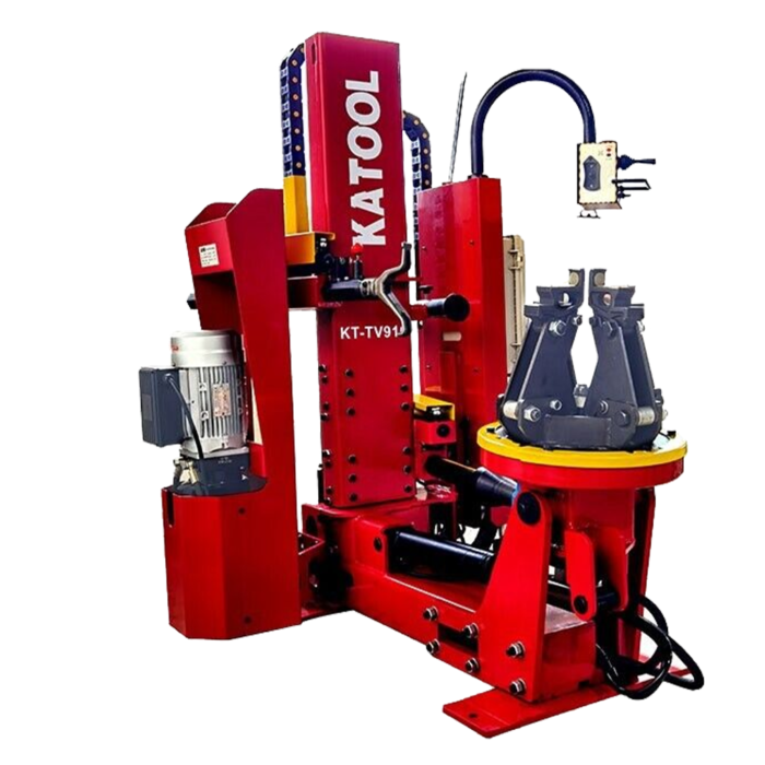 10_57c14454-97b0-42f8-83cf-57e3274b0fc6-700x700-1.png KT-TV910 Hydraulic Truck Tire Changer - Image 1