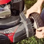 Honda HRX 537 VY Self-Propelled Petrol Lawn Mower - Image 6