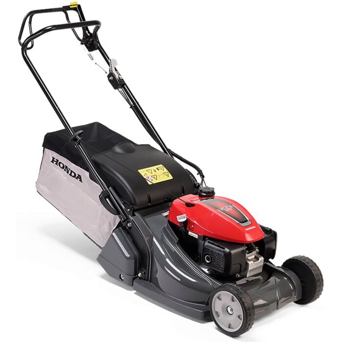 11251542-1264657473218682_1-700x700-1.jpg Honda HRX 476 QY Rear Roller Petrol Lawn Mower - Image 1