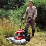 Honda UM 536 EBE Self Propelled Grass Cutter with Side Discharge 21″ - Image 2
