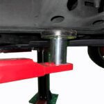 Katool 12000 Lbs Two Post Lift Single Lock Release Auto lift Car lift -H120D - Image 7