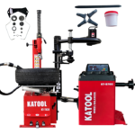Combo 13: Tire Changer KT-T835 & Wheel Balancer KT-B700