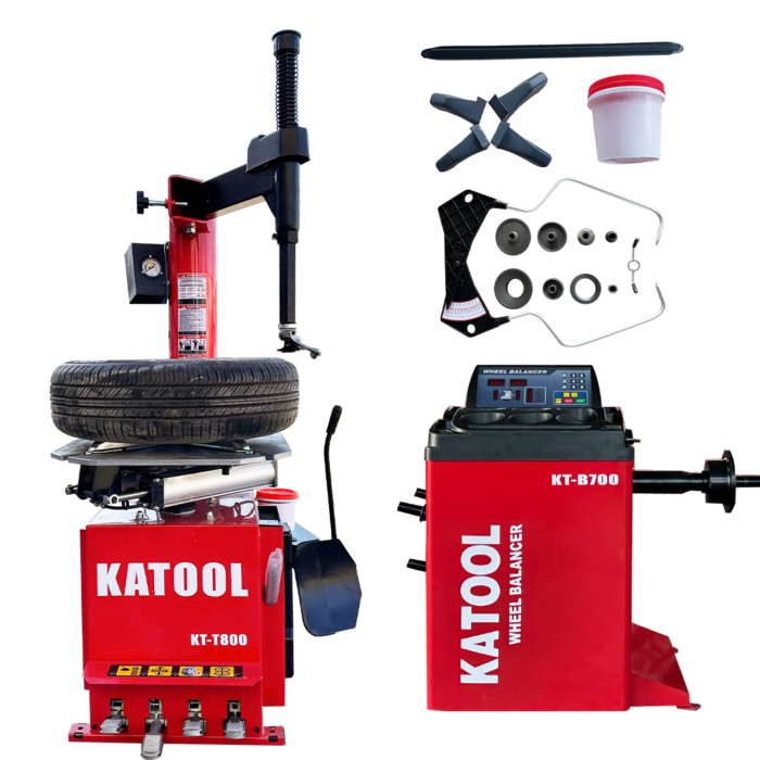 1212_cf6c0ffb-501c-44bb-993a-edc72488aa7c-700x700-1.png Combo 1: Tire Changer KT-T800 & Wheel Balancer KT-B700 - Image 1