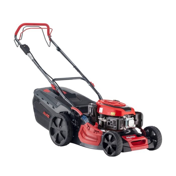 123059-lawnmower-46-4-sped-a-comfort-webshop-00-700x700-1.jpg AL-KO Comfort 46.4 SPED-A Petrol Electric Start Self Propelled Lawn Mower - Image 1