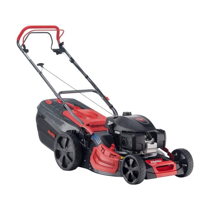 123060-lawnmower-474-sp-h-premium-webshop-700x700-1.jpg AL-KO Premium 474 SP-H Petrol Self Propelled Lawn Mower 46cm - Image 1