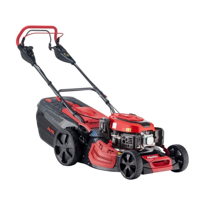 123063-lawnmower-524-vsed-a-premium-webshop-00_v2-700x700-1.jpg AL-KO Premium 524 VSED-A Petrol Electric Start Self Propelled Lawnmower 51cm - Image 1