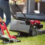 Honda Izy HRG 466 PK Petrol Lawn Mower - Image 6
