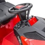 solo by AL-KO Premium T22-105.4 HD V2 SD Petrol Rear Collect Lawn Tractor 105cm - Image 7