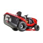solo by AL-KO Premium T24-125.4 HD V2 Petrol Rear Collect Lawn Tractor 125cm - Image 2