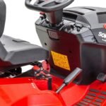 solo by AL-KO Premium T24-125.4 HD V2 Petrol Rear Collect Lawn Tractor 125cm - Image 6