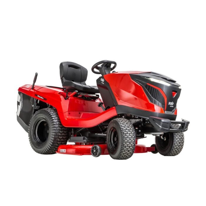 127711-tractor-t24-125-4-hd-v2-sd-webshop_v1-700x700-1.jpg solo by AL-KO Premium T24-125.4 HD V2 Petrol Rear Collect Lawn Tractor 125cm - Image 1